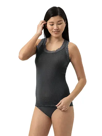 MEY | Top - Unterhemd WOOL EXPRESSIVE | grau